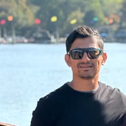 Portrait of Deepak Paudel